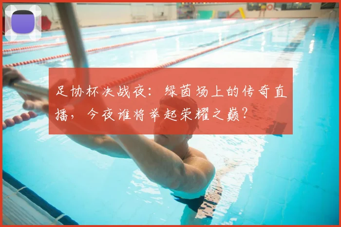 足协杯决战夜:绿茵场上的传奇直播,今夜谁将举起荣耀之巅?